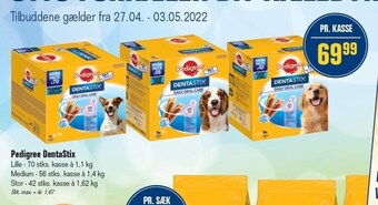 Otto Duborg Pedigree Dentastix tilbud
