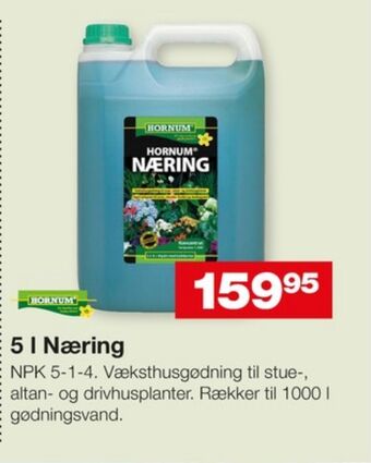 Bauhaus Hornum gødning tilbud