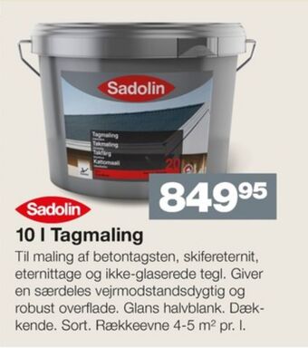 Bauhaus Sadolin maling tilbud