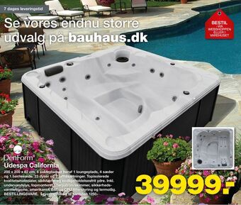 Bauhaus Denform spa tilbud