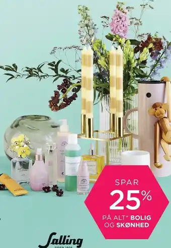 Salling Bolig og skønhed tilbud