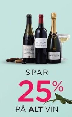 Salling Alt vin tilbud