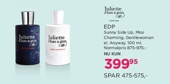 Salling Juliette has a gun tilbud