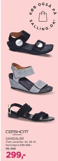 Salling Sandaler tilbud