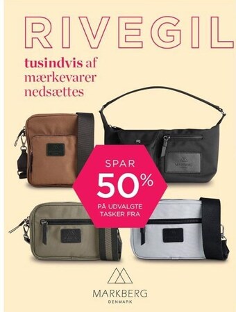 Salling Udvalgte tasker tilbud