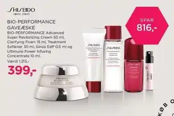 Salling Bio-performance gaveæske tilbud
