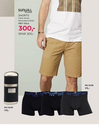 Salling Shorts tilbud