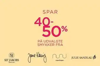 Salling Udvalgte smykker tilbud
