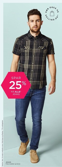Salling Jeans tilbud