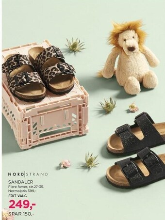 Salling Sandaler tilbud