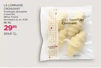 La lorraine croissant