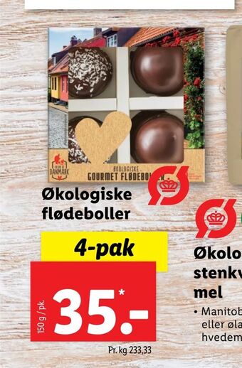 Lidl flødeboller tilbud