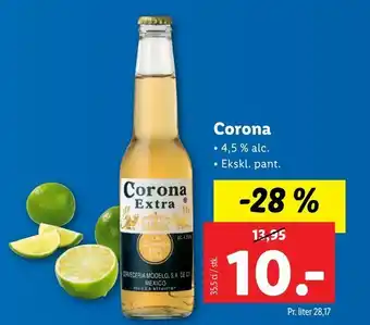 Lidl Corona tilbud