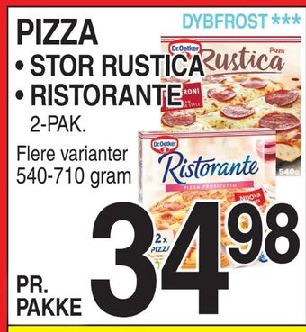ABC Lavpris Pizza tilbud
