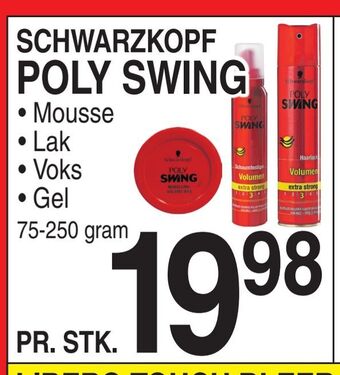 ABC Lavpris Poly swing tilbud