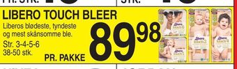 ABC Lavpris Libero touch bleer tilbud
