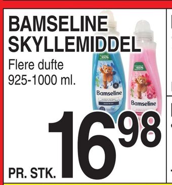 ABC Lavpris Bamseline skyllemiddel tilbud