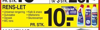 ABC Lavpris Rens-let tilbud