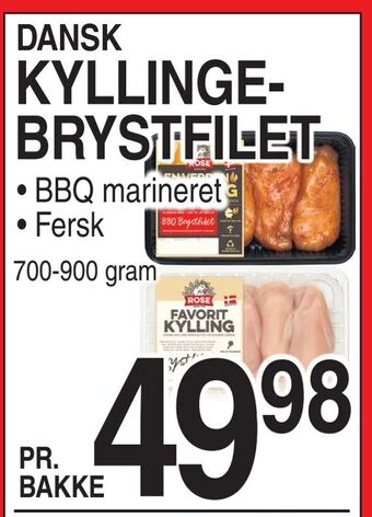 ABC Lavpris Kyllingebrystfilet tilbud