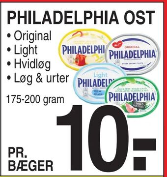ABC Lavpris Philadelphia ost tilbud