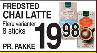 ABC Lavpris Chai latte tilbud