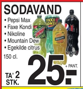 Sodavand