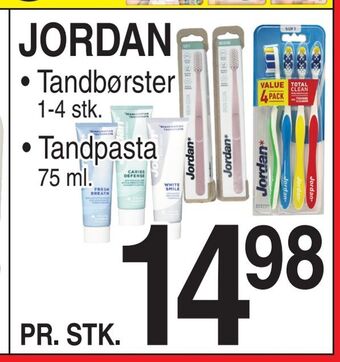ABC Lavpris Jordan tilbud