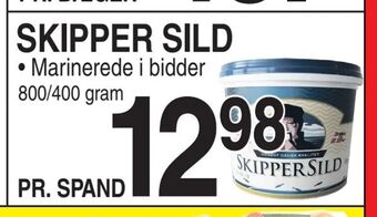 ABC Lavpris Skipper sild tilbud