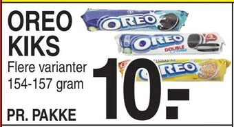 ABC Lavpris Oreo kiks tilbud