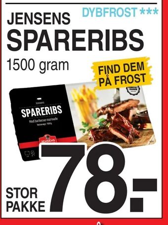 ABC Lavpris Spareribs tilbud