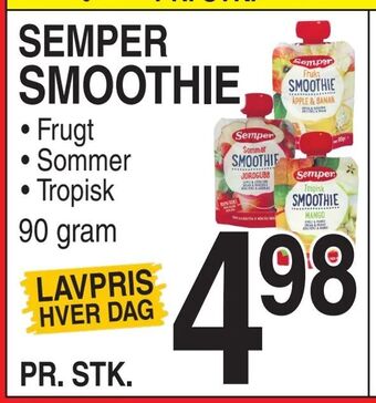 ABC Lavpris Semper smoothie tilbud