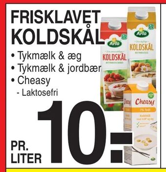 ABC Lavpris Koldskål tilbud