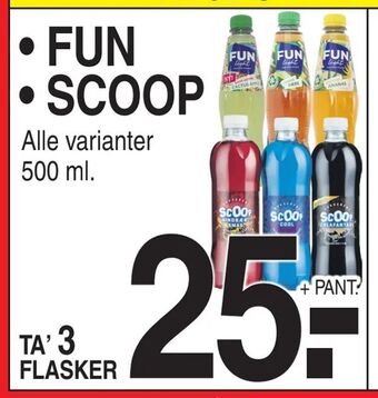 ABC Lavpris Fun • scoop tilbud