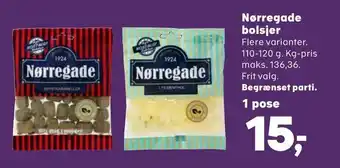 Kvickly Nørregade bolsjer tilbud