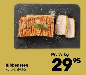 Kvickly Ribbensteg tilbud