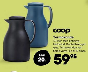 Termokande