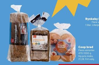 Kvickly Coop brød tilbud