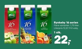 Kvickly Rynkeby 16 serien tilbud