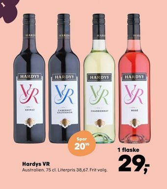 Kvickly Hardys VR tilbud