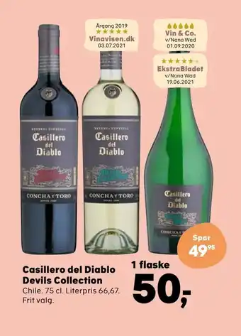 Kvickly Casillero del Diablo Devils Collection tilbud