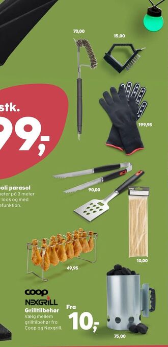 Kvickly Grilltilbehør tilbud