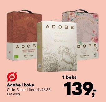 Kvickly Adobe i boks tilbud