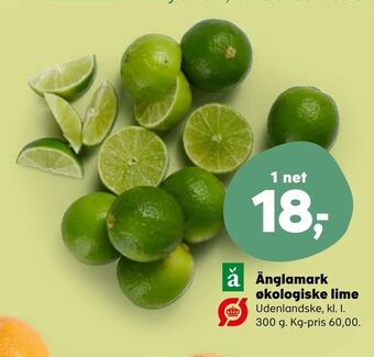 Änglamark økologiske lime