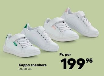 Kvickly Kappa sneakers tilbud