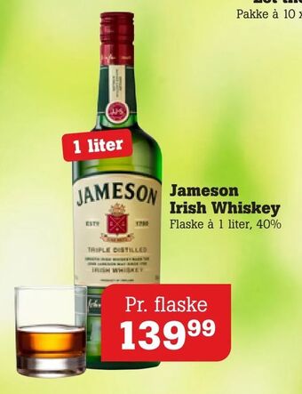 Jameson Irish Whiskey