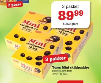 Poetzsch Padborg Toms Mini skildpadder tilbud
