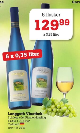 Poetzsch Padborg Langguth Vinothek tilbud
