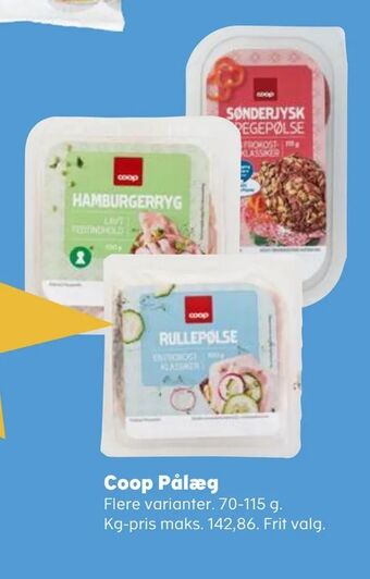 SuperBrugsen Coop Pålæg tilbud