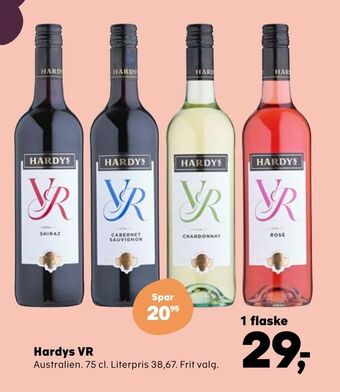 SuperBrugsen Hardys VR tilbud