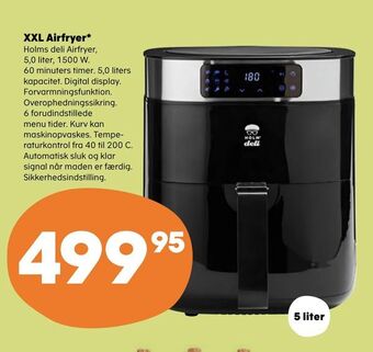 SuperBrugsen XXL Airfryer tilbud